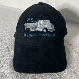 Wedins Black Embroidered P.S.I. Hydro Testers Hat